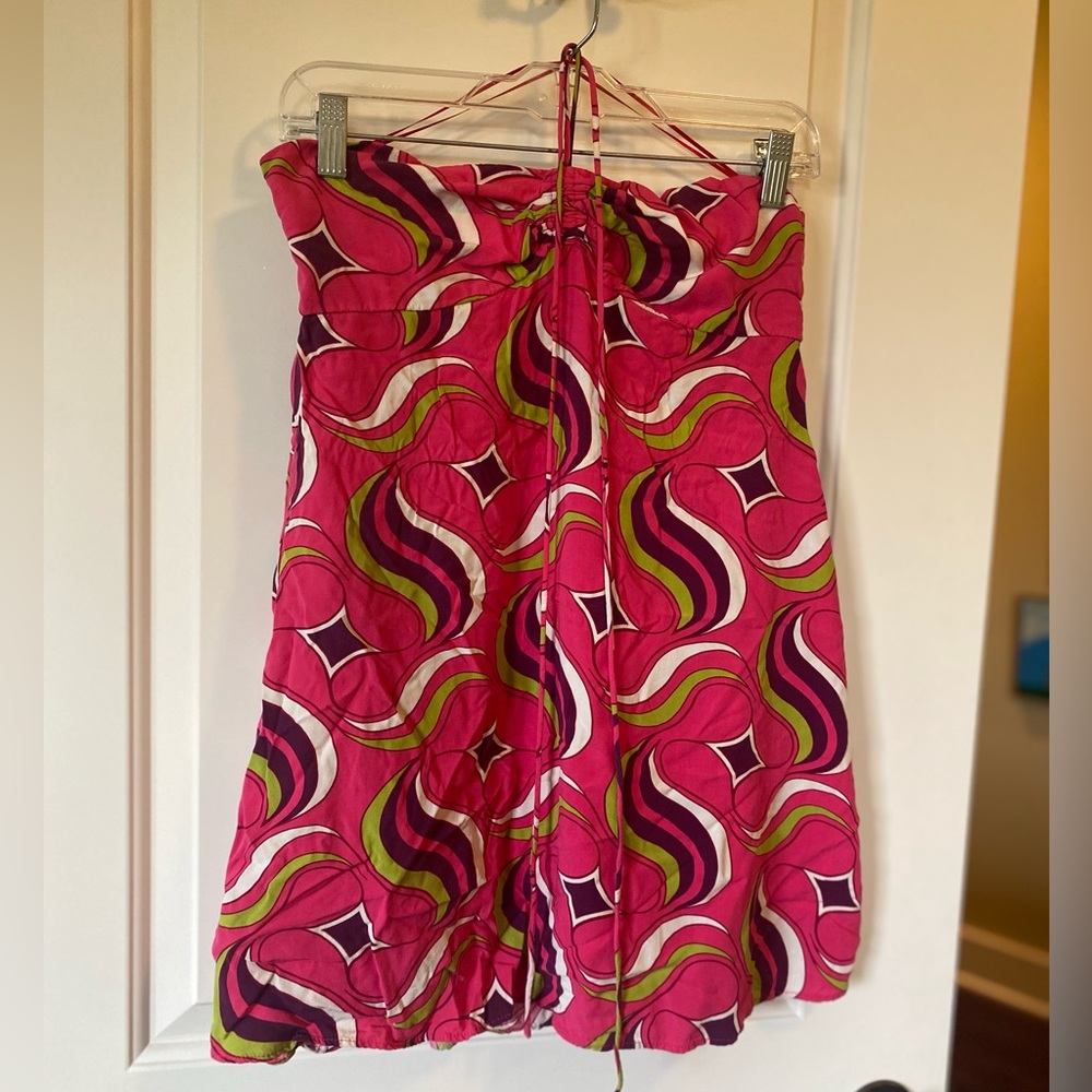 Zara Mini Halter Dress